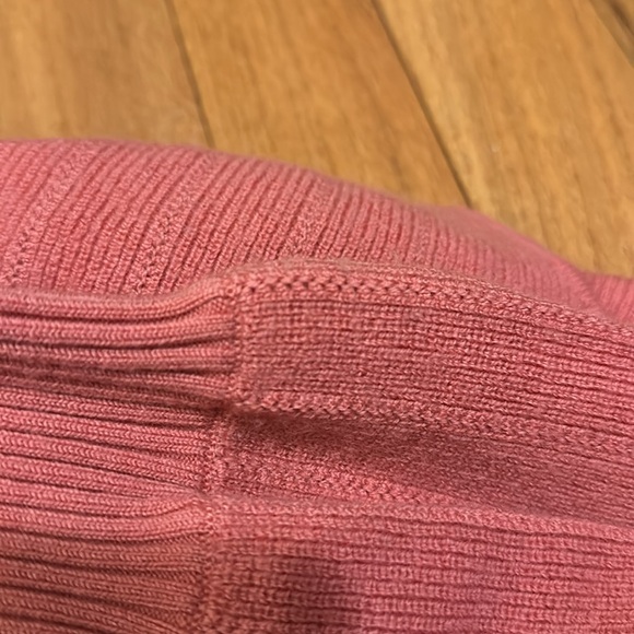 Sezane Alceste Sweater XS in Peony - Picture 9 of 10
